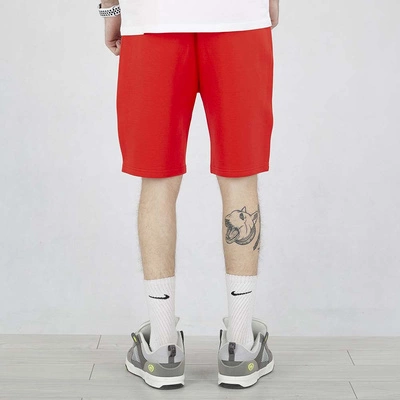 Krótkie spodenki Pit Bull Dogwood czerwone