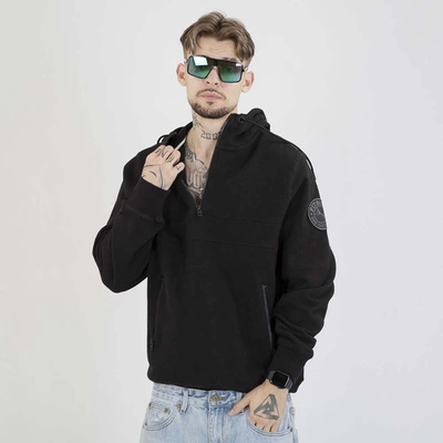 Bluza Pit Bull Hoodie Gibson cała czarna