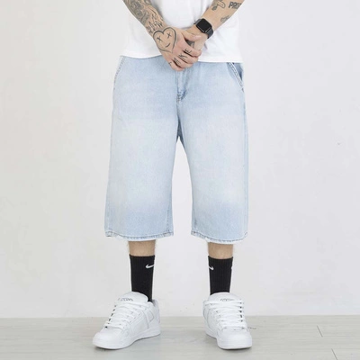 Krótkie Spodenki I8 Denim Sho25 blue