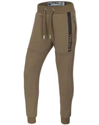 Spodnie dresowe Pit Bull Hilltop brązowe