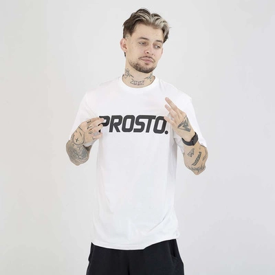 Koszulka Prosto Big Log biała