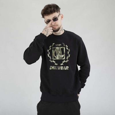 Bluza Diil Bez Kaptura Laur Moro czarna