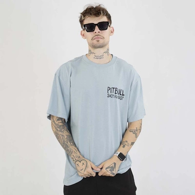 Koszulka Pit Bull Shot For Shot niebieska