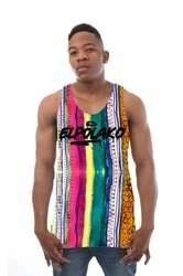 El Polako AFRICA Tank-Top Multicolor