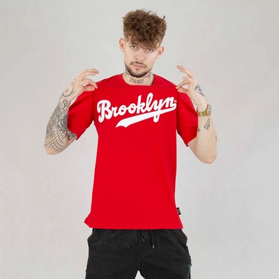 Koszulka Red Eyes Brooklyn czerwona