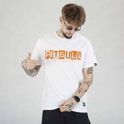 Koszulka Pit Bull Blacky biała