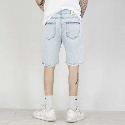 Krótkie spodenki I8 Denim Sho5 light blue