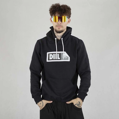 Bluza Hoodie Diil Sticker czarna