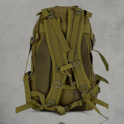 Plecak sportowy Red Eyes Military zielony