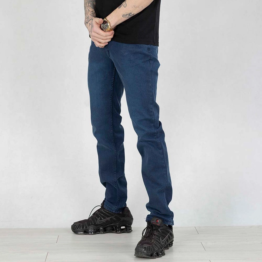 Spodnie Jeansowe Croll Slim Jeans 5054 dark blue