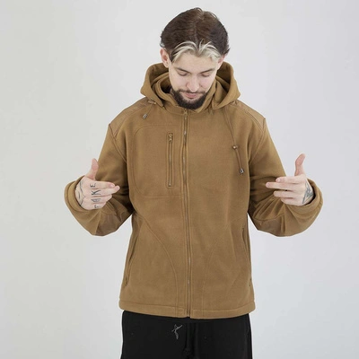 Bluza Niemaloga Polar Zip beżowa