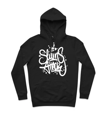 Bluza Hoodie RPS Rychu Peja Solufka Korona czarna