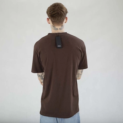 Koszulka Prosto Plurt brązowa