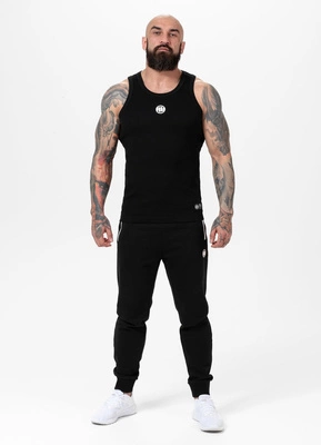 Tank top Pit Bull Rib Small Logo czarny