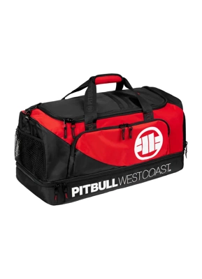 Torba Pit Bull Big Duffle Bag Logo 2 TNT czarno czerwona