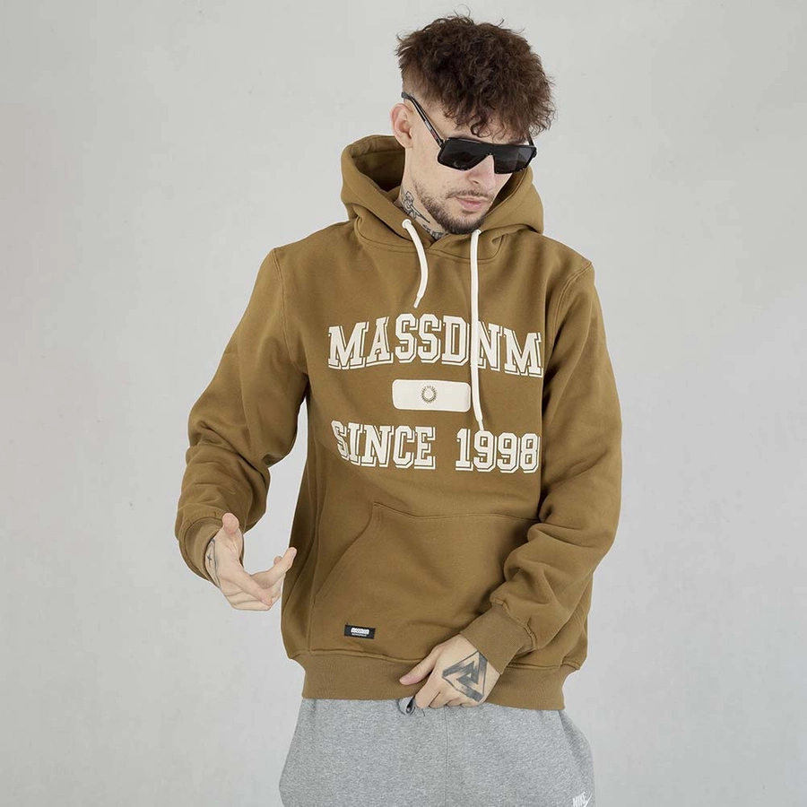 Bluza Mass Hoodie Campus brązowa