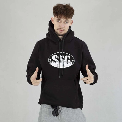 Bluza SSG Hoodie Oval City czarna