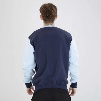 Bluza Diil Crewneck Small Double granatowa błękitna