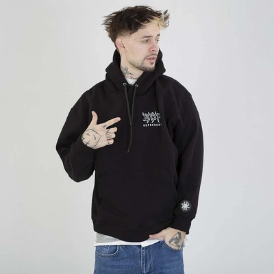 Bluza Brain Dead Familia Hoodie Scorpion czarna