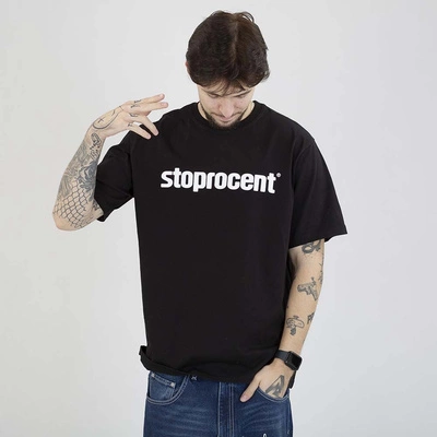 Koszulka Stoprocent Classic Logo czarna