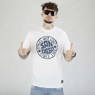 Koszulka Pit Bull San Diego Sun biała