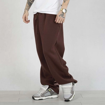 Spodnie Dresowe SSG Vintage Big Logo brązowe