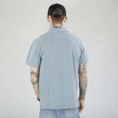 Koszulka Polo Pit Bull Pique Small Logo niebieska