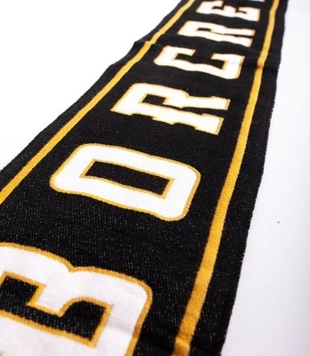 Biuro Ochrony Rapu WOLF Szalik Czarny