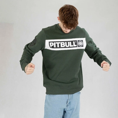 Bluza Pit Bull crewneck Sherwood khaki