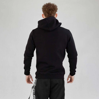 Bluza Patriotic Hoodie Collage App czarna