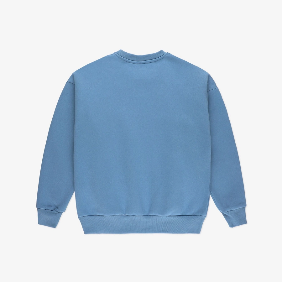 Bluza Prosto Crewneck Ivy niebieska