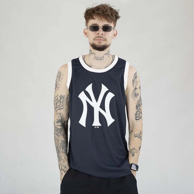 Tank Top 47 Brand MLB New York Yankees Imprint 657797 granatowy