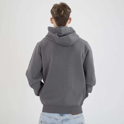 Bluza Pit Bull Hoodie ZIP Norton grafitowa