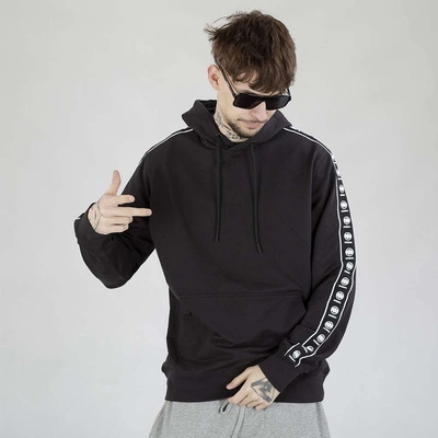 Bluza Pit Bull Hoodie Tape Nugget czarna