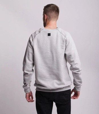 Smoke Story REGLAN PIERCE Bluza bez kaptura Jasny Szary