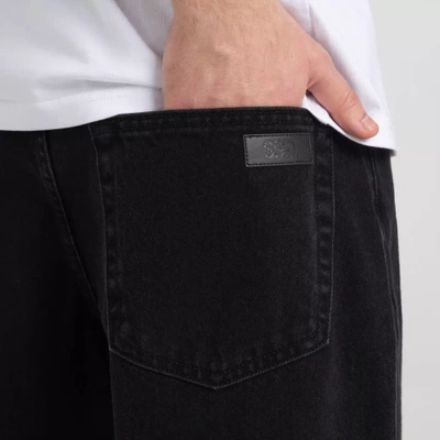 SmokeStory Skin Pocket Regular Czarny Jeans