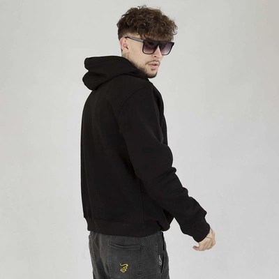 Bluza Grube Lolo Hoodie Contour czarna