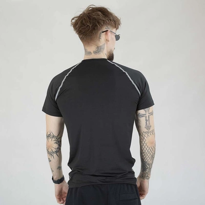 Koszulka Stoprocent Rashguard Ćpaj Sport Logo czarna