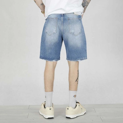 Krótkie Spodenki I8 Denim Sho12 royal light blue