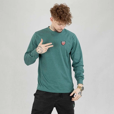 Long  Prosto Triz ciemno zielony