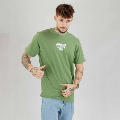 Koszulka Prosto Staples zielona