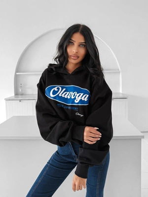 Bluza Olavoga Hoodie Autumn Muse czarna