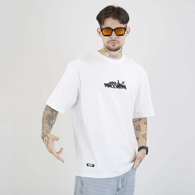 Koszulka Mass Nostalgia. Angel biała