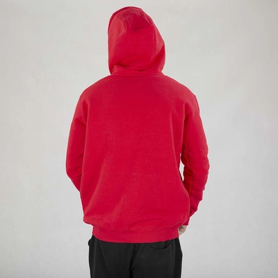 bluza Hoodie Biuro Ochrony Rapu-New Herb czerwona