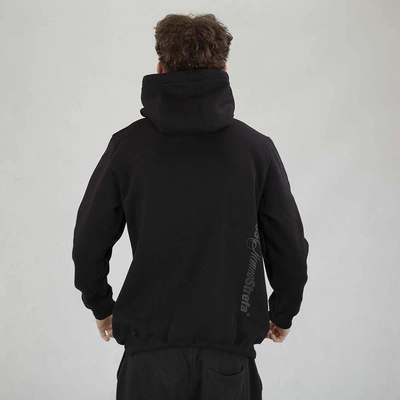 Bluza Hoodie Ciemna Strefa Duży Herb czarna