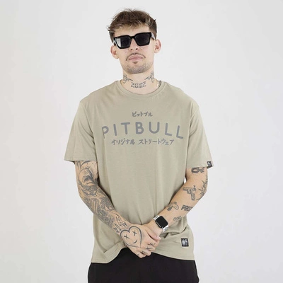 Koszulka Pit Bull Mt.Fuji szara