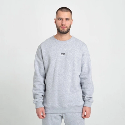 Bluza Bez Kaptura Smoke Story Small Classic Szara