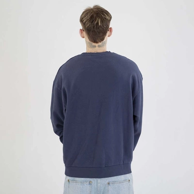 Bluza Prosto Crewneck Graffiti sprana granatowa