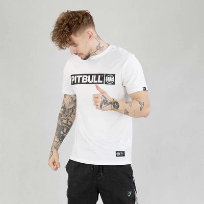 Koszulka Pit Bull  Hilltop biała