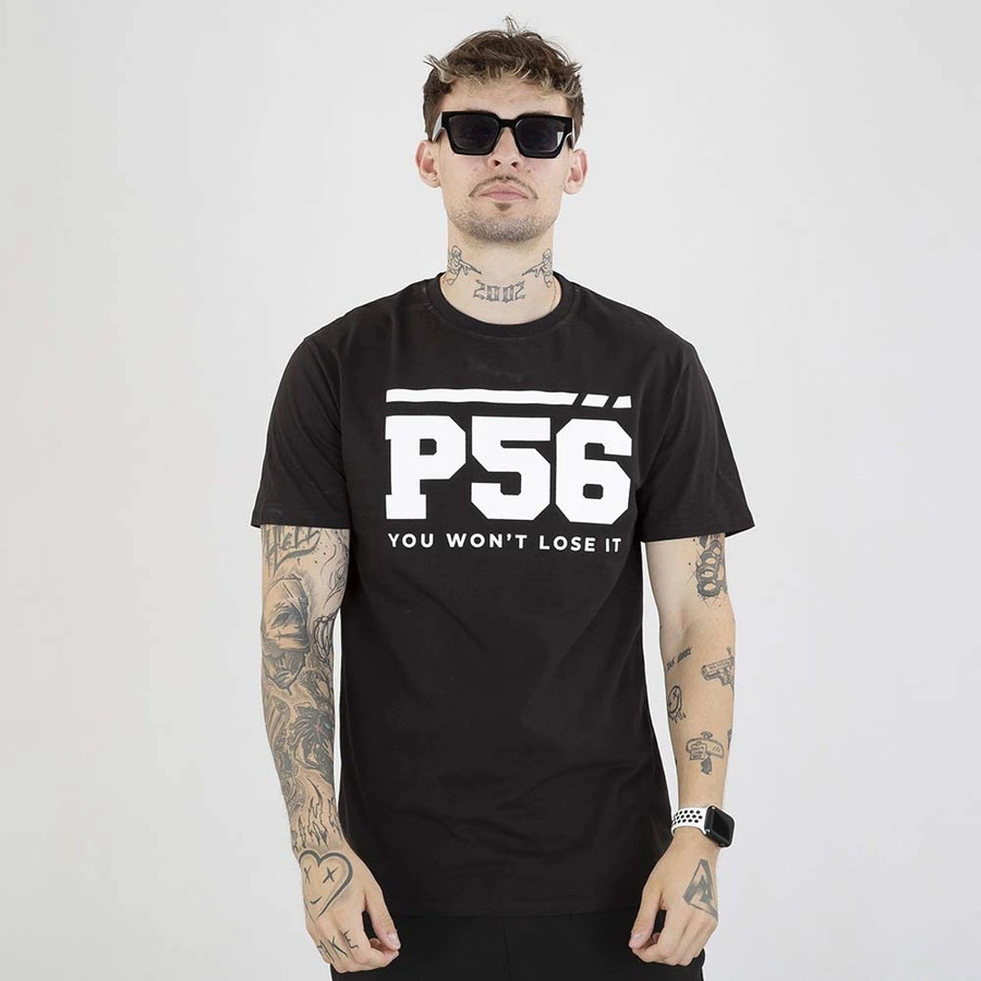 Koszulka Dudek P56 You Won't czarna
